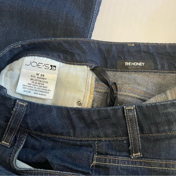 Joes jeans Women’s bootcut size 26 dark wash - Picture 2 of 6